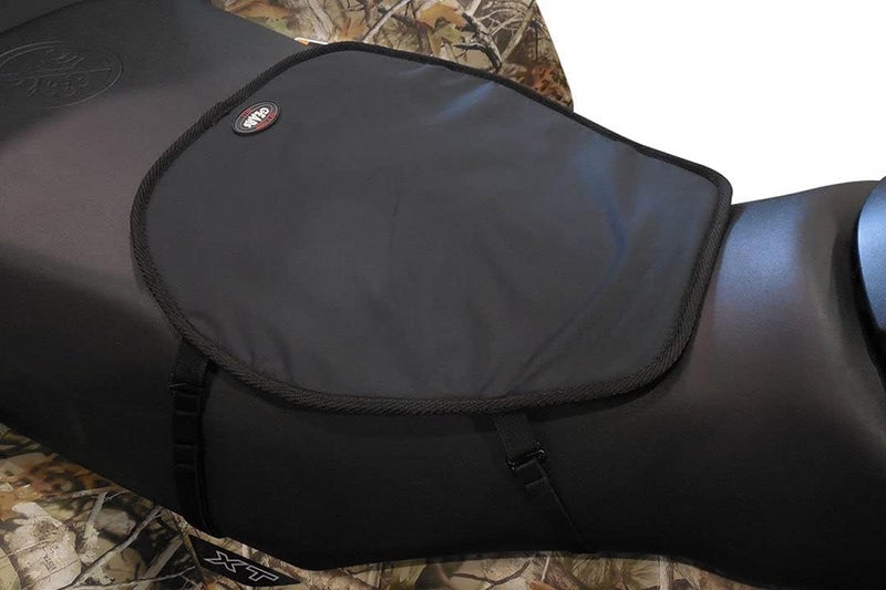 GEARS Heated Seat Pad for Motorcycle, ATV, Scooter & Snowmobile | Universal Fit Heated Seat Pad - Place On Top of Existing Seat | Exterior Warm Seat Cover | 12V Electric Heat Powersport Seat Warmer - Image 5